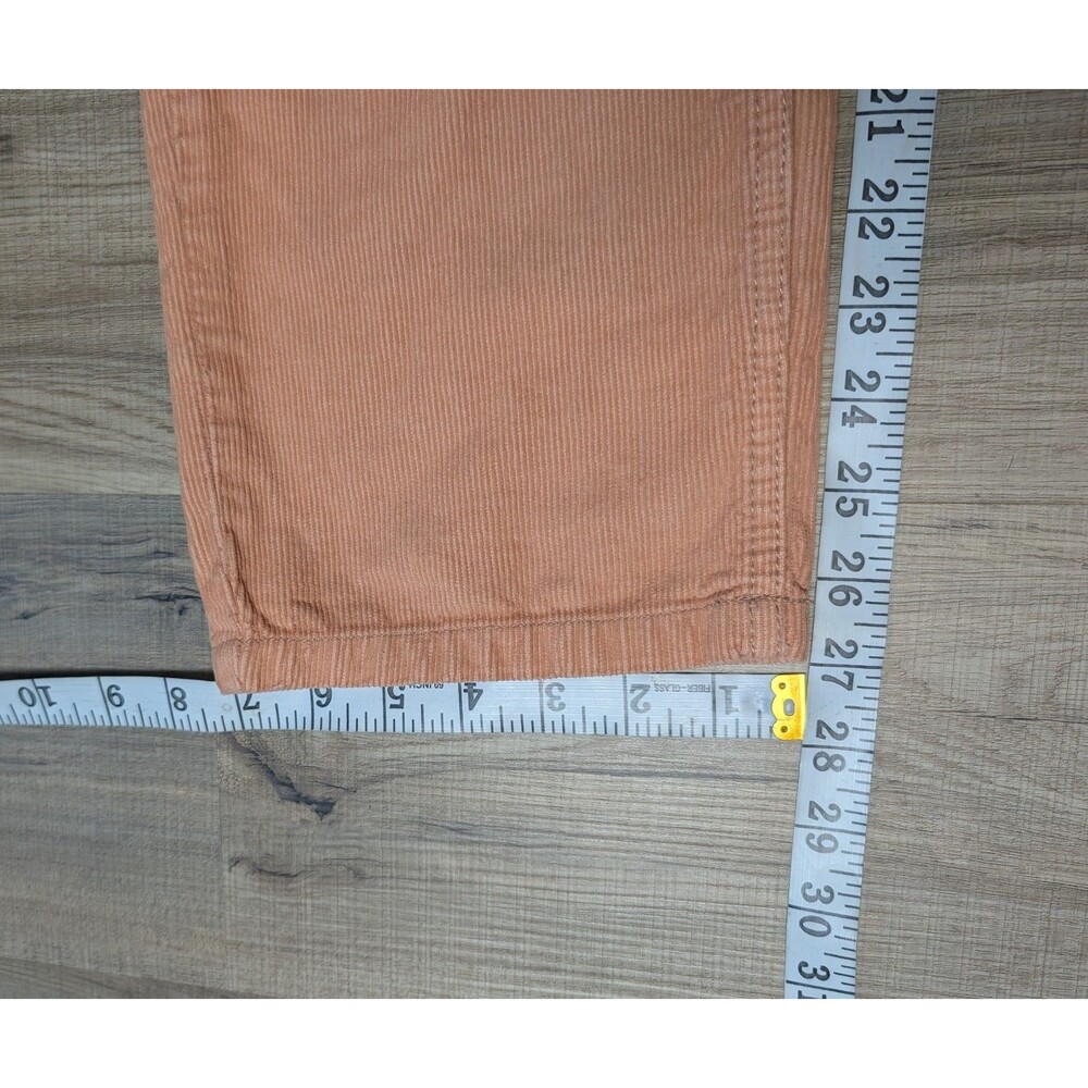 BDG Corduroy Carpenter Pants Size 31 Light Rust Slim Straight Urban Outfitters - Picture 10 of 10